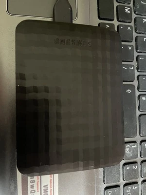 Samsung M3 Portable 1tb External Hard Drive Hdd Model: HX -M101TCB/G Used/Tested - Image 1 of 3