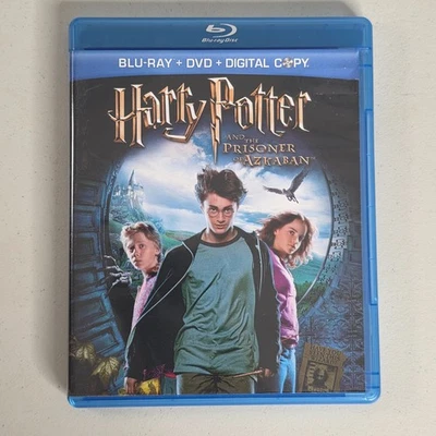 Harry Potter Prisoner of Azkaban VTG Blu-ray DVD Digital Combo Pack 2004 Fantasy - Image 1 of 4