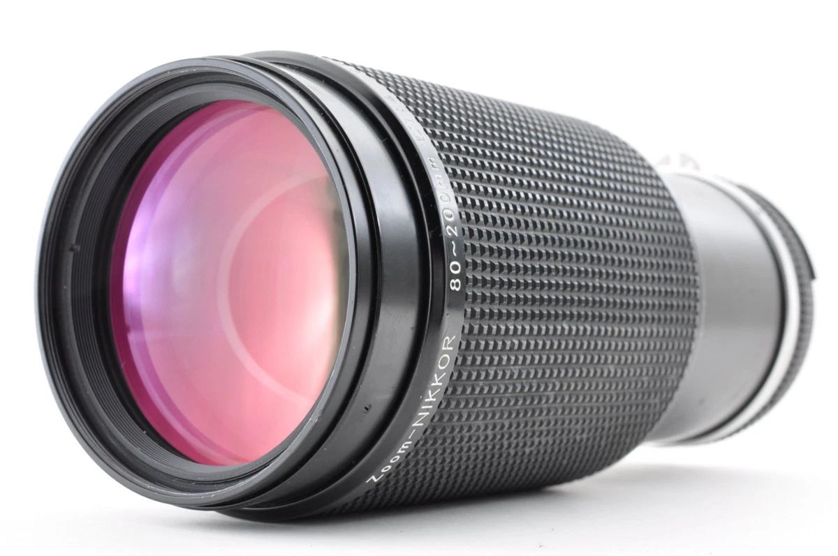 Nikon AI-S 80-200mm Focal Camera Lenses for sale - eBay