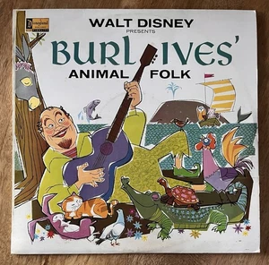 Animal Folk By Burl Ives (Vinyl LP, 1963) - Picture 1 of 4