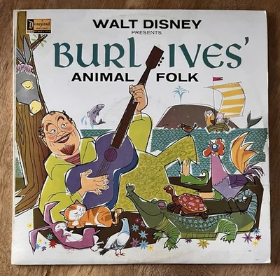 Animal Folk By Burl Ives (Vinyl LP, 1963) - Image 1 of 4