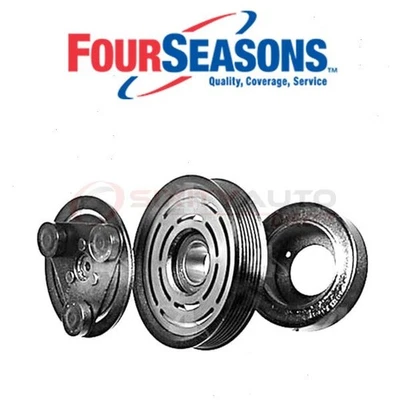 Four Seasons AC Compressor Clutch for 1996-1997 Dodge Grand Caravan - xw Foto 1 de 4