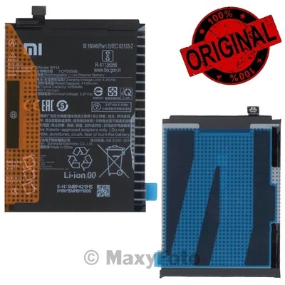 NEW BATTERIA RICAMBIO ORIGINALE BP42 4250mAh IONI LITIO PER XIAOMI MI 11 LITE 5G - Imagen 1 de 4