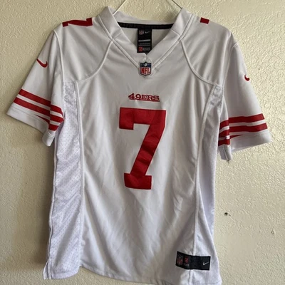 Футболка Colin Kaepernick Nike San Francisco 49ers NFL S женская - белая - Изображение 1 из 4