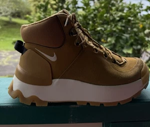 Größe 8,5 – Nike City Classic Mid Wheat Damen DA5601-710 Stiefel Schuhe Sneaker - Bild 1 von 8