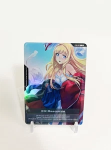 EX Resource Custom Kudelia Laundry- Gundam TCG - Picture 1 of 2