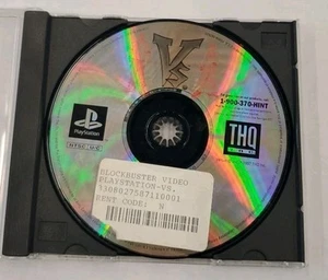 VS Versus Vs. (Sony PlayStation 1, 1997) PS1 solo disco -- S2G -- - Foto 1 di 1