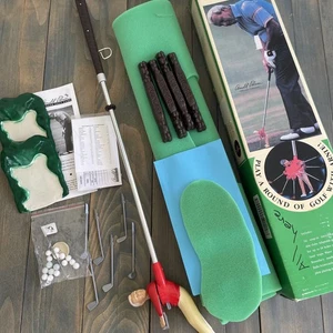 Arnold Palmer Indoor Golf Game Family Set - Complete (ST) - Picture 1 of 11