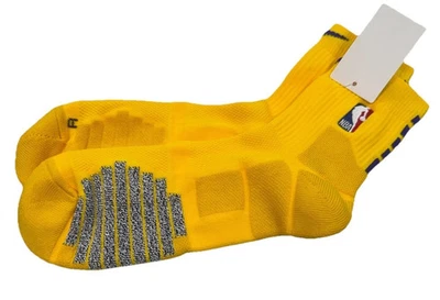 Calcetines de baloncesto Nike NBA ELITE Authentics Lakers amarillo dorado púrpura talla XXL Foto 1 de 2