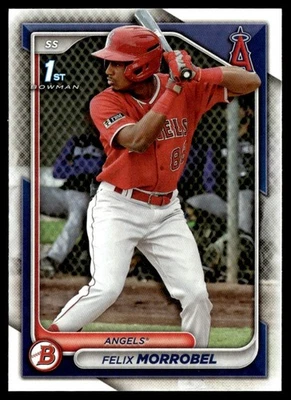 2024 Bowman Prospects Felix Morrobel #BP-121 TS1 - Image 1 of 2