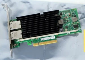 Intel X540-T2 10Gbit PCIe x8 • 10GBe SFP+ Dual Port • Netzwerkkarte - Photo 1/1