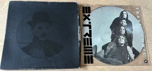 EXTREME TRAGIC COMIC 12" PICTURE DISC EP BOX SET A&M (1992) EX +POSTER ROCK UK - Picture 1 of 11