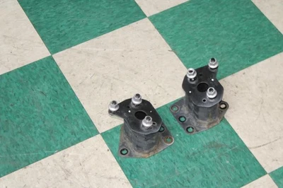 08-22 SEQUOIA OEM Front Bumper Reinforcement Mounting Brackets Pair 2x Factory Foto 1 de 4