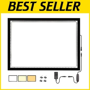 Versatile A2 Light Board with Adjustable Brightness - Ideal for Diamond Painting - Picture 1 of 9
