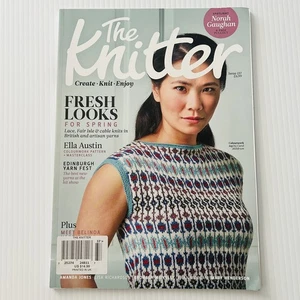 Revista The Knitter patrón de tejido edición 137 Norah Gaughan página extra extraíble - Imagen 1 de 10