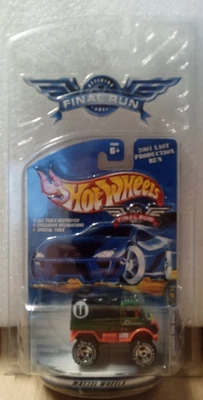 2001 Hot Wheels Final Run 1 of 12 1991 Mercedes-Benz Unimog (N23-21) - Image 1 of 3