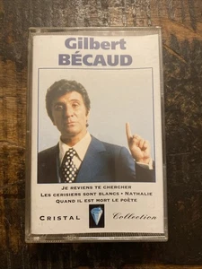 Audio Cassette, K7 Audio: GILBERT BECAUD - Picture 1 of 6