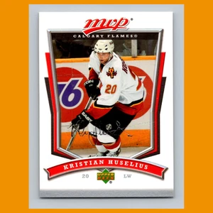 Tarjeta de hockey Kristian Huselius #117 2007-08 Upper Deck MVP Calgary Flames NHL - Imagen 1 de 3