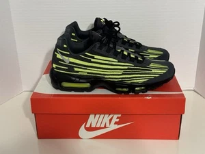 Sanft gebrauchte Nike Air Max 95 JCRD Neon OG Gr. 11,5 Airmax - Bild 1 von 12