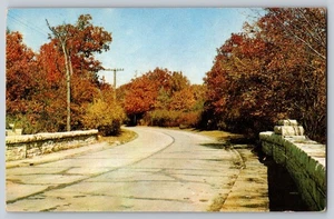 Autumn Road in Dutchess County NY – Stone Walls & Foliage - Picture 1 of 2