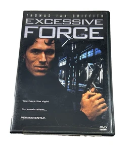 Excessive Force (DVD, 1993) Thomas Ian Griffith D14 - Imagen 1 de 5