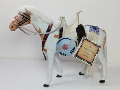 Wind Rider Horse Nez Perce Appaloosa Sandy Dolls Warrior Series Native American - Image 1 of 4