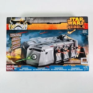 Star Wars Rebels Animated Series Imperial Troop Transport Hasbro New Boxed 2014 - Picture 1 of 6