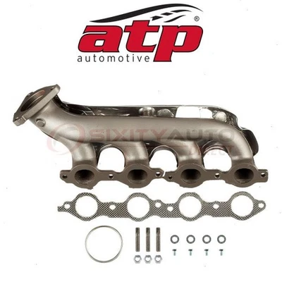 ATP Right Exhaust Manifold for 2003-2009 Hummer H2 - Manifolds  qm - Изображение 1 из 4
