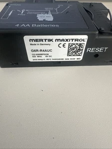 Mertik Maxitrol Remote Control Receiver G6R-R4AU , dated, 24th week 2020 - Picture 1 of 6