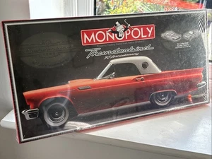 NEU 2005 Monopoly Ford Thunderbird 50th Anniversary Edition Muscle Car Spiel - Bild 1 von 6