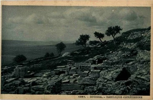 Dougga - Basilique -67390 - Bild 1 von 2