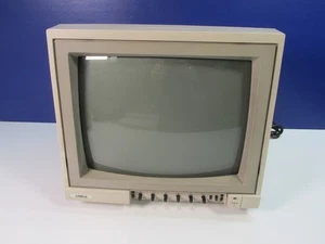 MONITOR COLOR COMMODORE AMIGA 1081 VINTAGE FUNCIONANDO para SISTEMA INFORMÁTICO DE VIDEO - Imagen 1 de 13