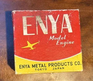 Motor Enya 29 Modelo 5224 Vintage Caja Original - Imagen 1 de 13