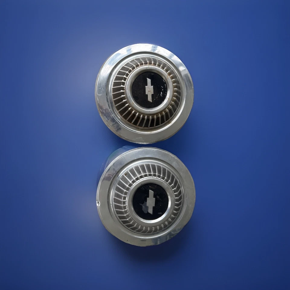 66 67 Chevrolet Chevelle Hubcap Rim Wheel Lug Cover Center Hub Cap USED 10 1/2" - Image 1 of 4