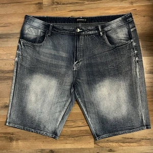 South Pole Jeansshorts Stretch Herren blau Gr. 48 Hip Hop Baggy - Bild 1 von 10