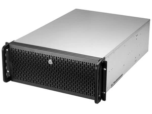 Rosewill 4U Server Chassis 11 Bay Server Case 8X 3.5 + 3X 5.25 HDD, ATX, Rack... - Photo 1/6