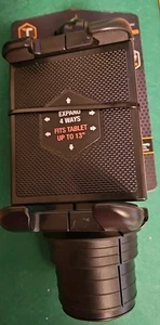NEW ToughTested Boom Cup Holder Mount for Tablet GPS iPad Up to 13" Heavy Duty - Picture 1 of 2