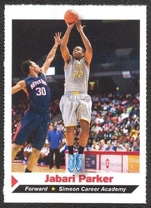 Lot of 20 Jabari Parker Duke 2013 Sports Illustrated for Kids Rookie Cards rc - Picture 1 of 1