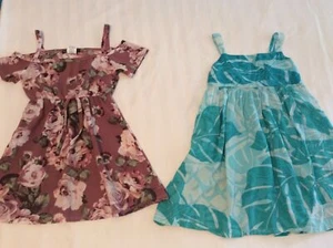 Paket Mädchen Kleider - Hawaii Größe 4/6 - Bild 1 von 10