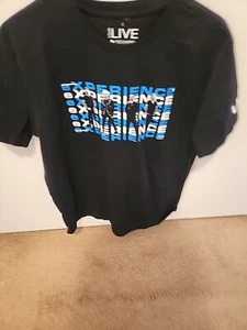 U2 Men's Experience + Innocence Tour 2018 Concert TEE size Large - Picture 1 of 4