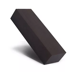 12*4*2.5 Black Ebony Wood Lumber Blank DIY Material For Music Instruments To Gdb - Picture 1 of 11