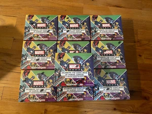 10x 2020 Upper Deck Marvel Ages Hobby Box - Factory Sealed - From Fresh Case - Bild 1 von 6