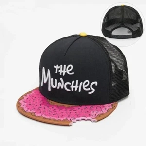 Fashion Snapback Baseball Cap Funny Hats Munchies Caps - 25 Designs - Picture 1 of 41