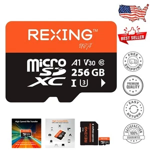 256GB microSDXC UHS-3 - Supports 4K Video, High Speed & Extreme Durability - Picture 1 of 9