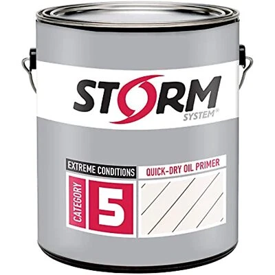 CALIFORNIA PAINT - STORM STAIN 52344 1 Gallon Quick Dry Oil Primer 52344 - Image 1 of 2