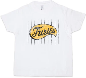 FURIES Kids Boys T-Shirt Rogues Baseball Riffs Hill Punks Die The Warriors - Picture 1 of 1