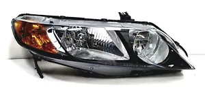 New Replacement Headlight for Honda Civic Passenger Side 2006 2007 2008 - Picture 1 of 8