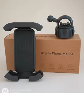 Bicycle Cell Phone Holder for iPhone 16 15 14 Pro Max / 13/12, 4.7-7" - Picture 1 of 2