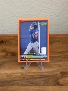 2021 Topps Pro Debut - Orange Pete Crow-Armstrong /25 (RC) Cubs Star! 🔥🔥🔥 - Picture 1 of 2