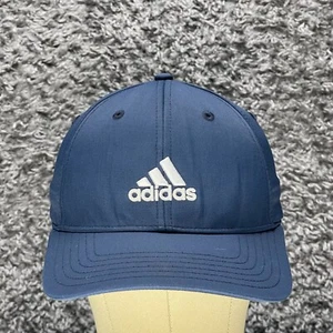 Gorra de béisbol Adidas Decision Hat unisex adulto ajustable gancho y bucle correa azul - Imagen 1 de 8
